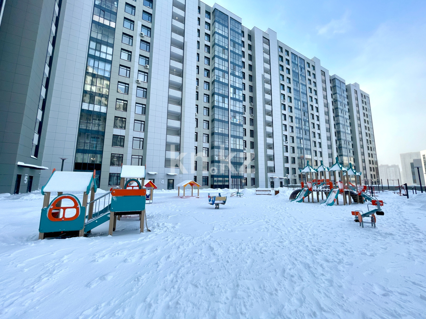 Продажа 1-комнатной квартиры, 40 м², пр. Кошкарбаева, дом  13 в Астане - фото 12