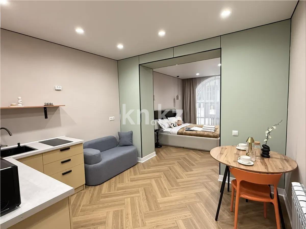 Продажа 1-комнатной квартиры, 28 м² - Продажа квартир в новостройках Астаны без посредников фото 1 из 2