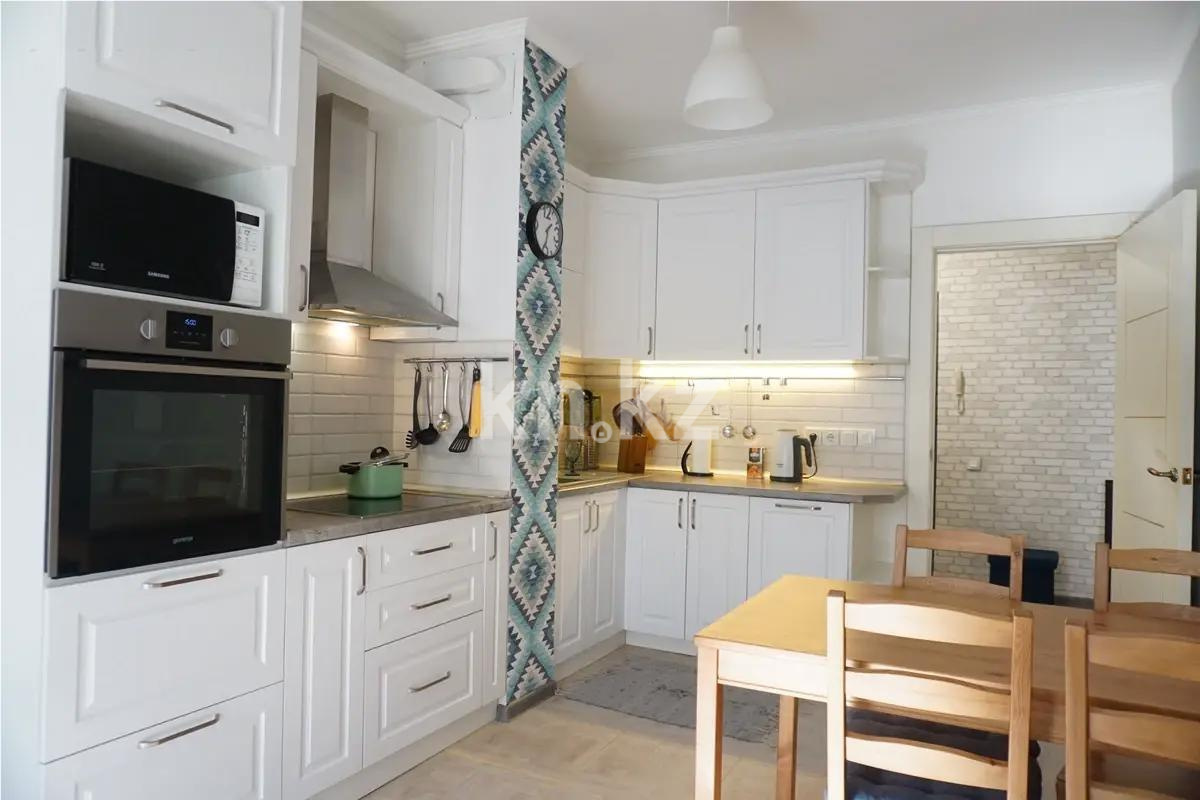 Продажа 1-комнатной квартиры, 55.6 м², ул. Толе би, дом  273/5 - Продажа  однокомнатных квартир в новостройках Алматы с фото фото 2 из 4