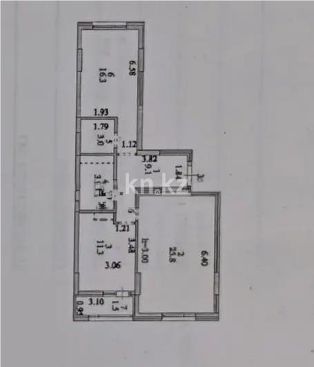 Продажа 2-комнатной квартиры, 71 м² - Продажа квартир в Казахстане - страница 11 фото 6 из 6