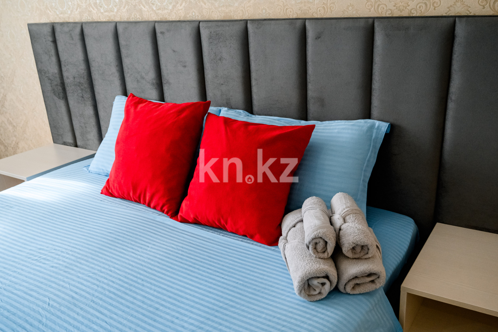 Аренда 1-комнатной квартиры посуточно, 33 м², пр. Металлургов, дом  10/1 - Аренда жилой и коммерческой недвижимости в Темиртау фото 9 из 32