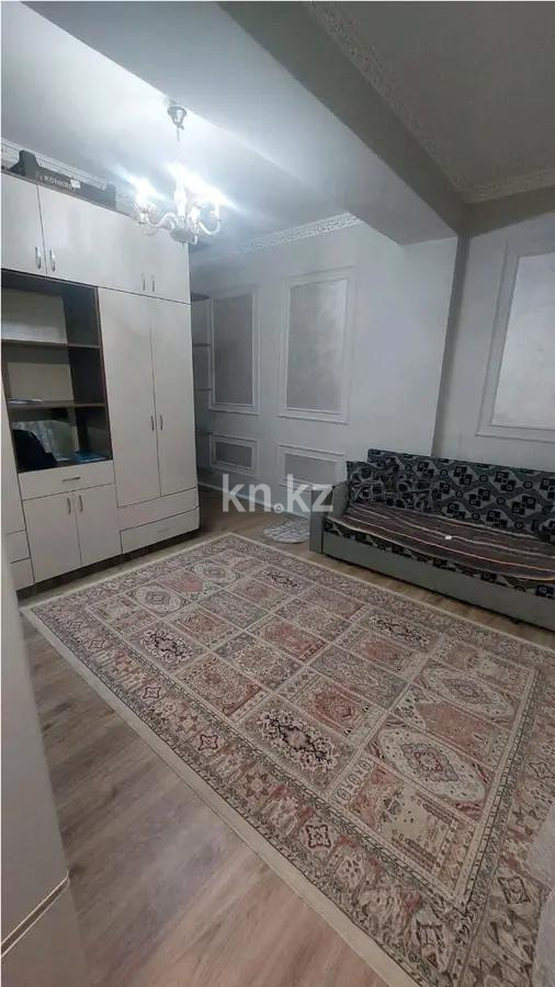 Продажа 1-комнатной квартиры, 25 м², мкр-н Аксай-1а, дом  30а - Продажа  однокомнатных квартир в Алматы без посредников фото 1 из 6