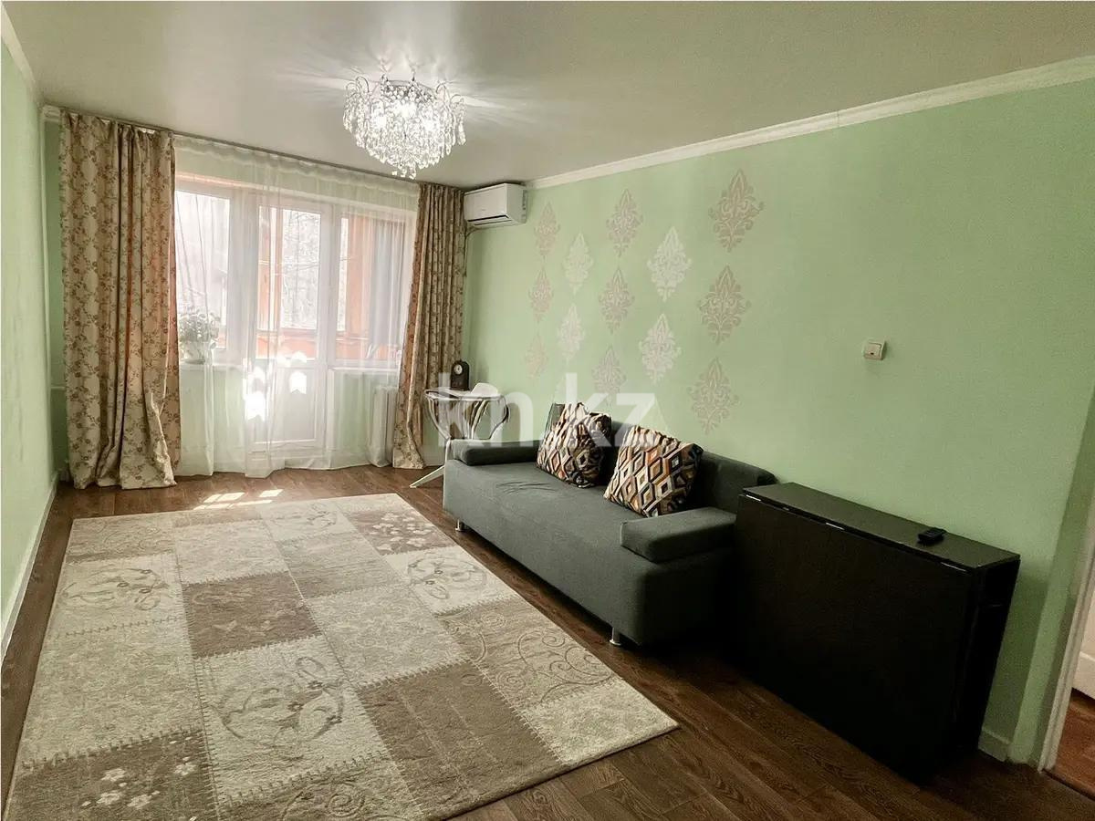 Продажа 2-комнатной квартиры, 46.6 м², мкр-н 1, дом  39 - Продажа  двухкомнатных квартир в Алматы без посредников с фото фото 1 из 4