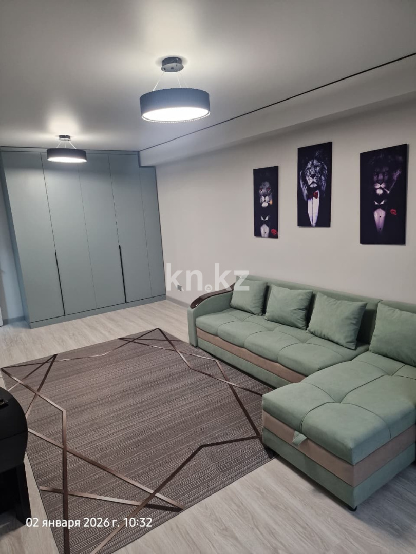 Продажа 1-комнатной квартиры, 55 м² - Продажа однокомнатных квартир в Алматы - страница 8 фото 29 из 37