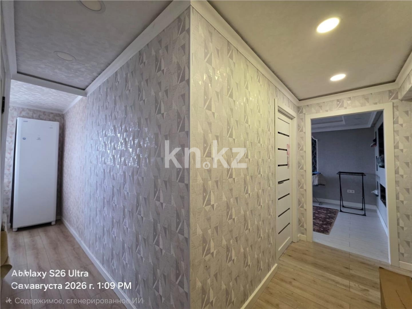 Продажа 2-комнатной квартиры, 42 м² - Продажа двухкомнатных квартир в кирпичном доме в Темиртау фото 8 из 10