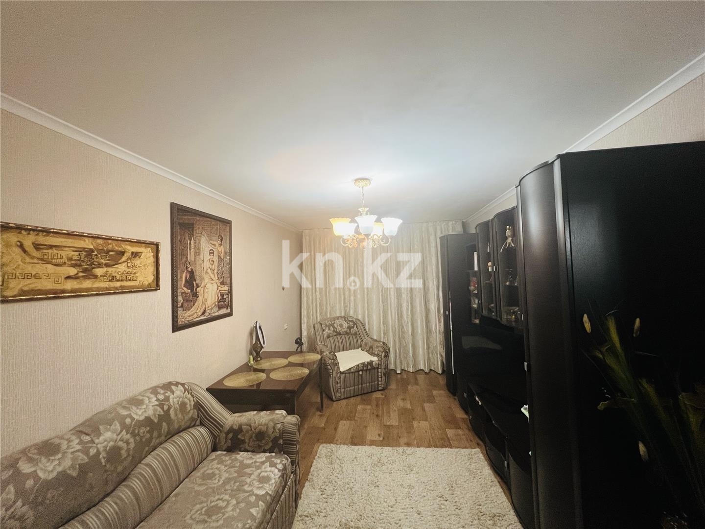 Продажа 3-комнатной квартиры, 62 м² - Продажа квартир в Караганде - страница 2 фото 2 из 12