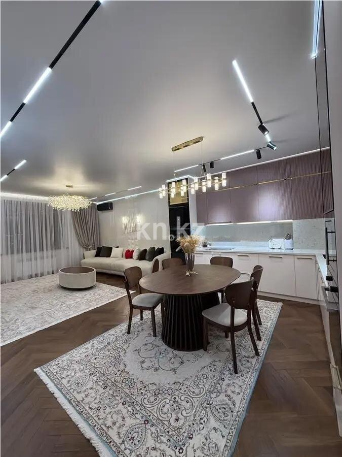 Продажа 2-комнатной квартиры, 92.8 м² в Алматы