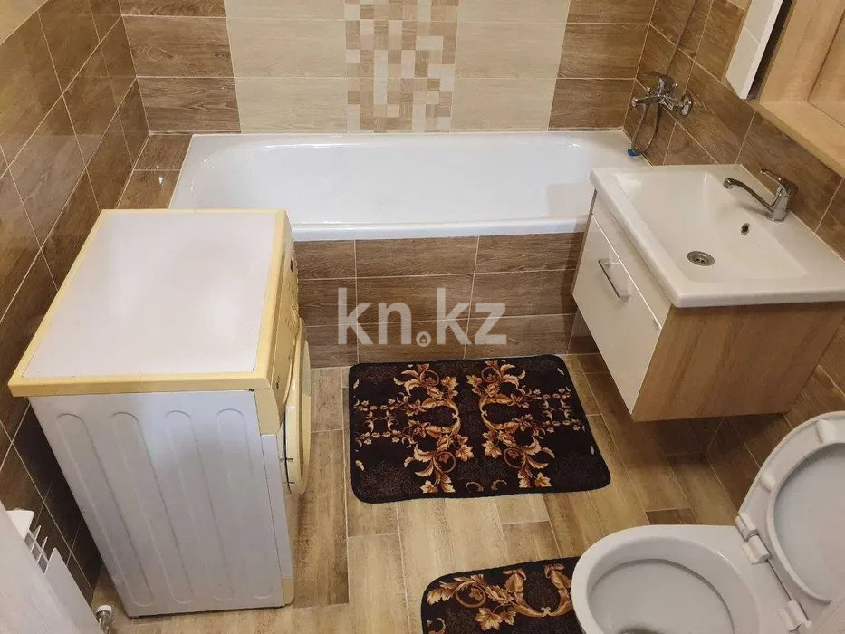 Аренда 1-комнатной квартиры, 32 м², пр. Туран, дом  55к - ул. Орынбор - Аренда  однокомнатных квартир помесячно в Астане с фото фото 4 из 7