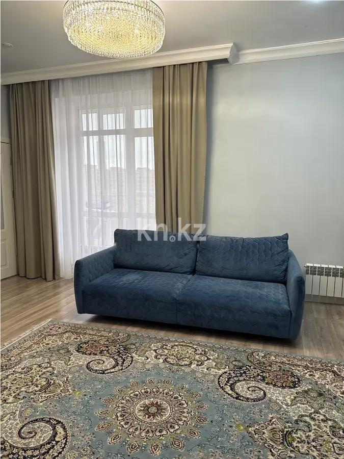 Продажа 2-комнатной квартиры, 50 м², ул. Бокейхана, дом  11/1 - Продажа  двухкомнатных квартир в новостройках Астаны без посредников фото 1 из 5
