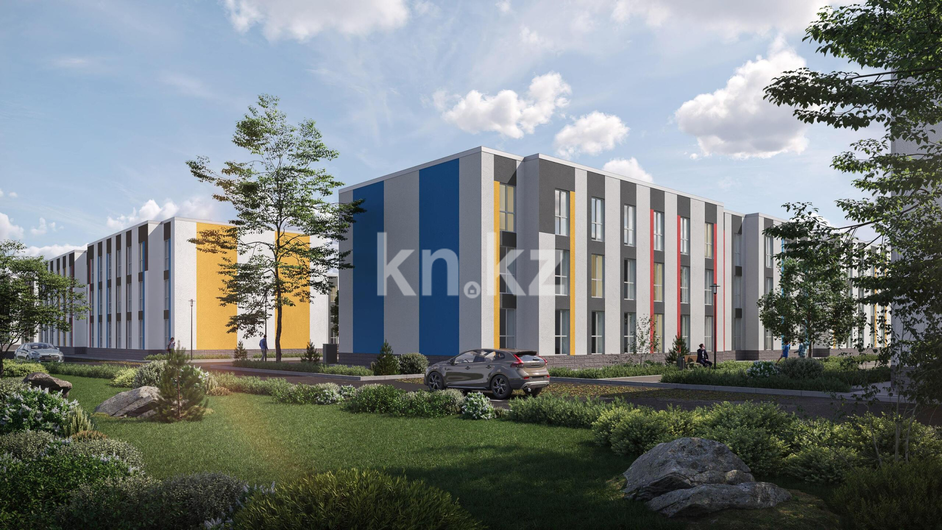 Продажа 1-комнатной квартиры, 35 м², ул. Устирт, дом  2936а/8 в Алматы - фото 6