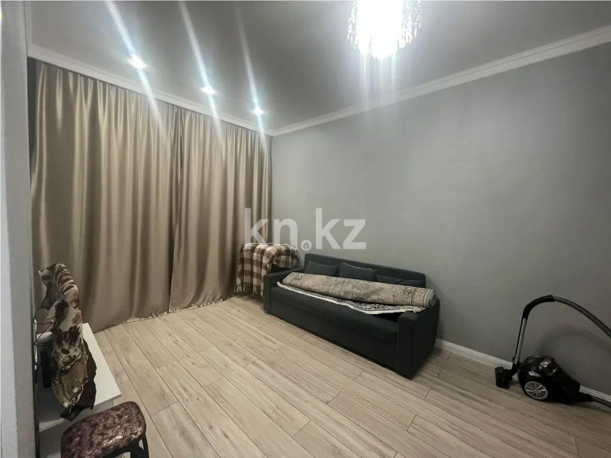 Продажа 1-комнатной квартиры, 37 м², ул. Толе би, дом  12/1 - Продажа квартир в Астане фото 1 из 3