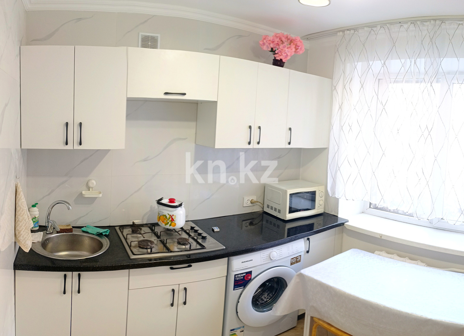Аренда 2-комнатной квартиры посуточно, 43 м² в Алматы - фото 5
