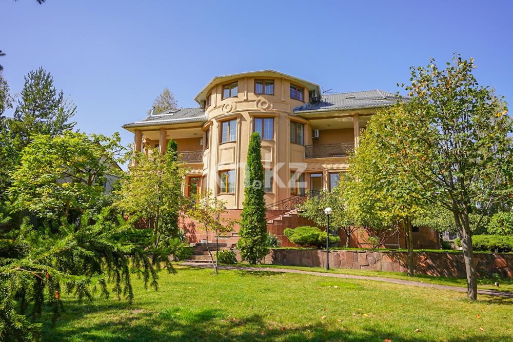 Продажа 9-комнатного дома, 880 м², мкр-н Баганашыл - Продажа  пятикомнатных домов, коттеджей в Алматы с фото фото 1 из 20
