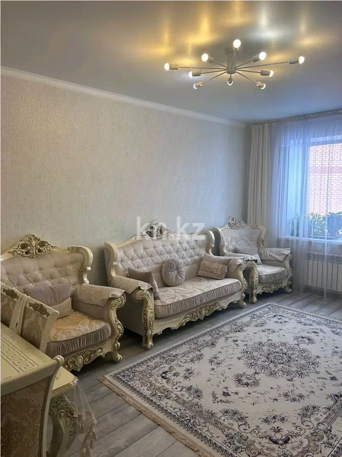 Продажа 4-комнатной квартиры, 112 м², ул. Муканова, дом  49/13 - Продажа квартир в Казахстане фото 1 из 6