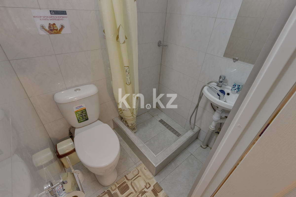 Аренда 1-комнатной квартиры посуточно, 15 м², мкр-н 1, дом  76 - Аренда  однокомнатных квартир посуточно в Алматы с фото фото 8 из 8