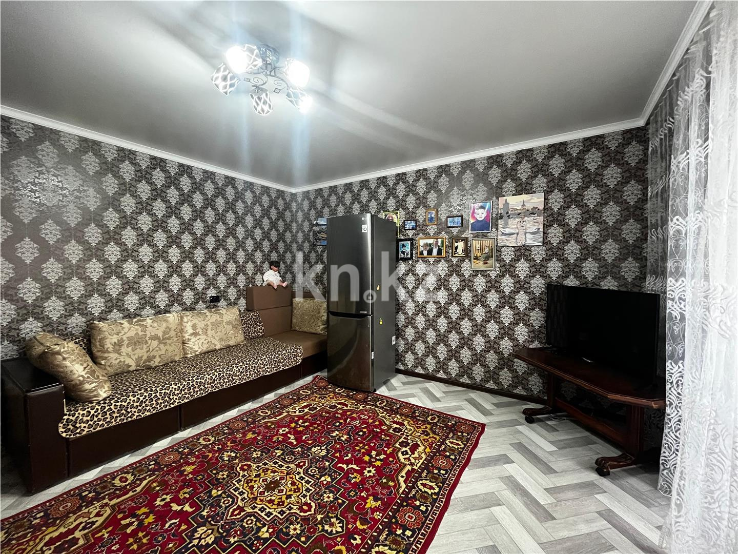 Продажа 3-комнатной квартиры, 63 м², мкр-н Голубые Пруды - Продажа квартир в Караганде фото 3 из 14