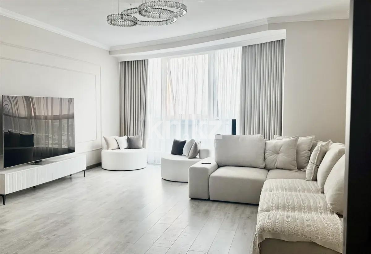 Продажа 3-комнатной квартиры, 120 м², пр. Туран, дом  37/9 - Продажа квартир в новостройках Астаны с фото фото 1 из 6