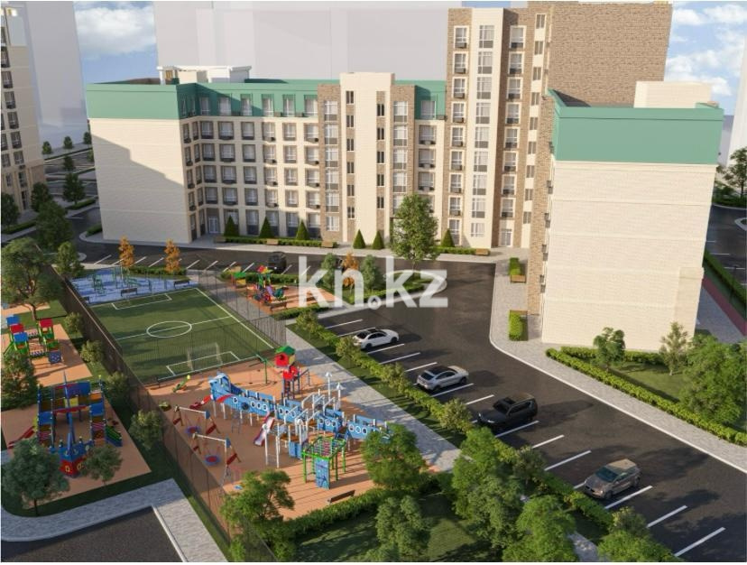 Продажа 1-комнатной квартиры, 37 м² - Продажа  однокомнатных квартир в новостройках Караганды - страница 3 фото 16 из 17