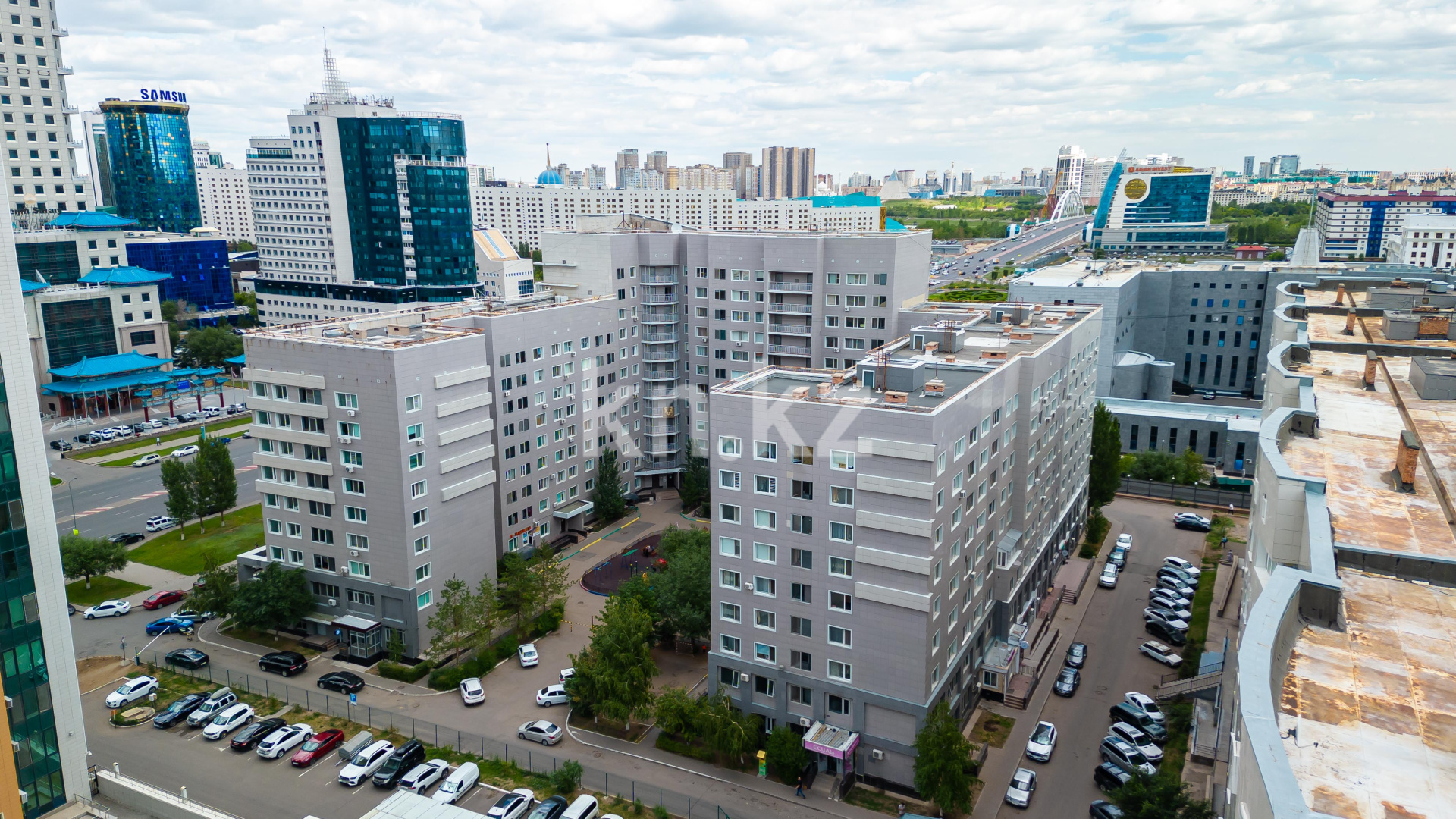 Продажа 3-комнатной квартиры, 82 м², ул. Сыганак, дом  64 в Астане - фото 12