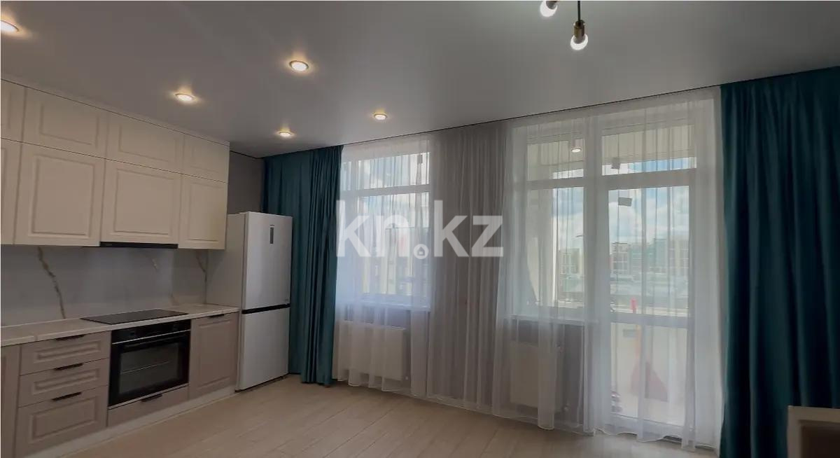 Продажа 1-комнатной квартиры, 33.2 м² - Продажа квартир в монолитно-каркасном доме в Казахстане - страница 2 фото 1 из 3