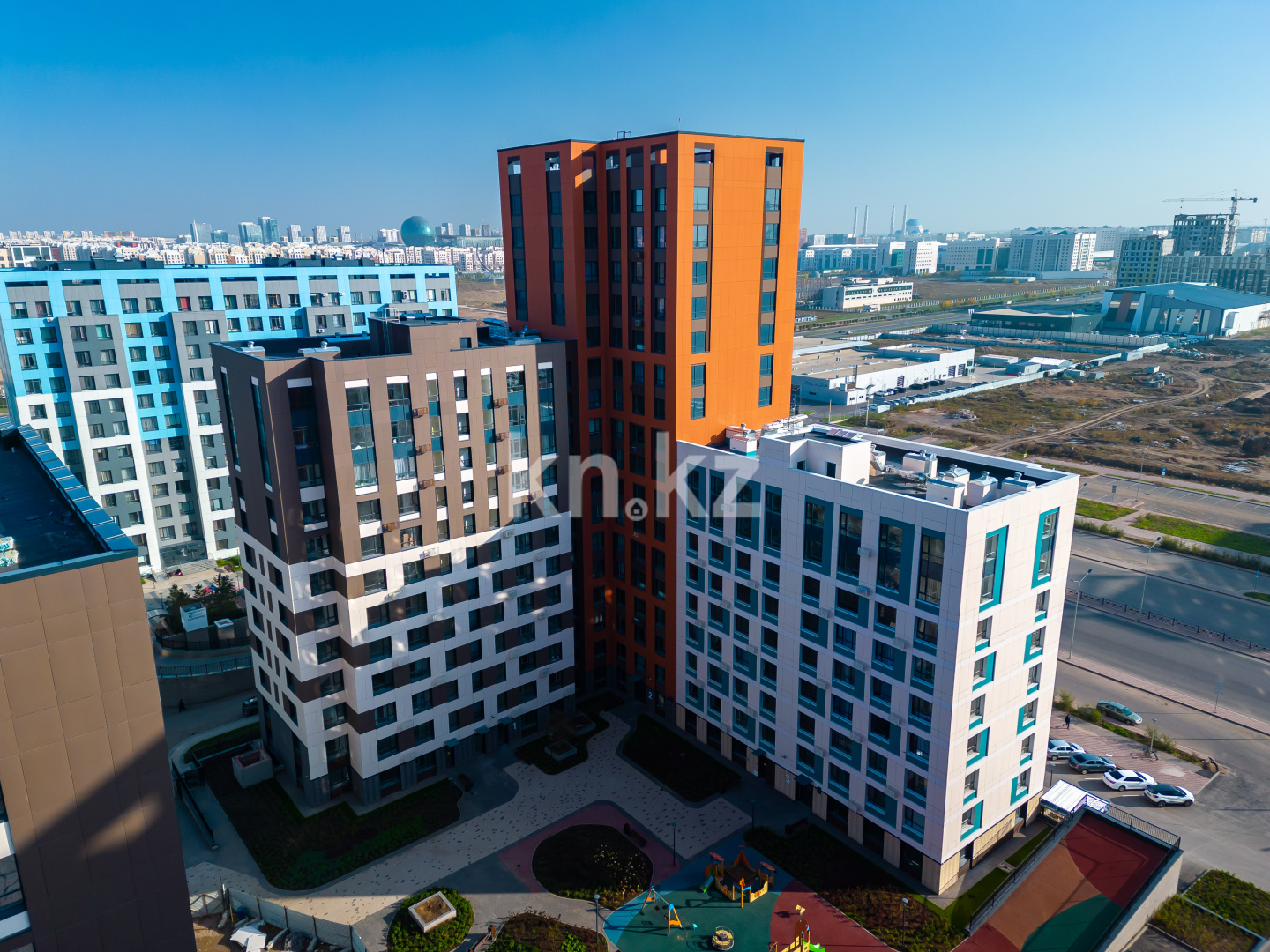 Продажа 2-комнатной квартиры, 51 м², пр. Улы Дала, дом  27/1 в Астане - фото 20 Продажа 2-комнатной квартиры, 51 м², пр. Улы Дала, дом  27/1 в Астане - фото 20