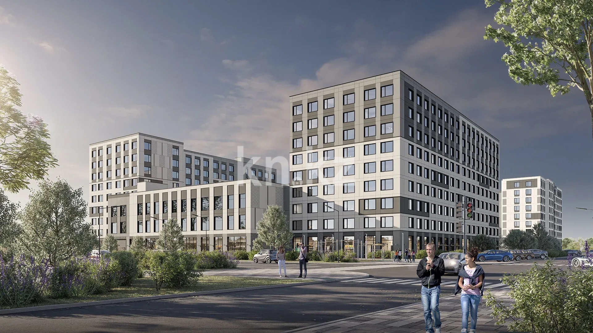 Продажа 2-комнатной квартиры, 49.63 м², пр. Аль-Фараби, дом  46/24 в Астане - фото 2