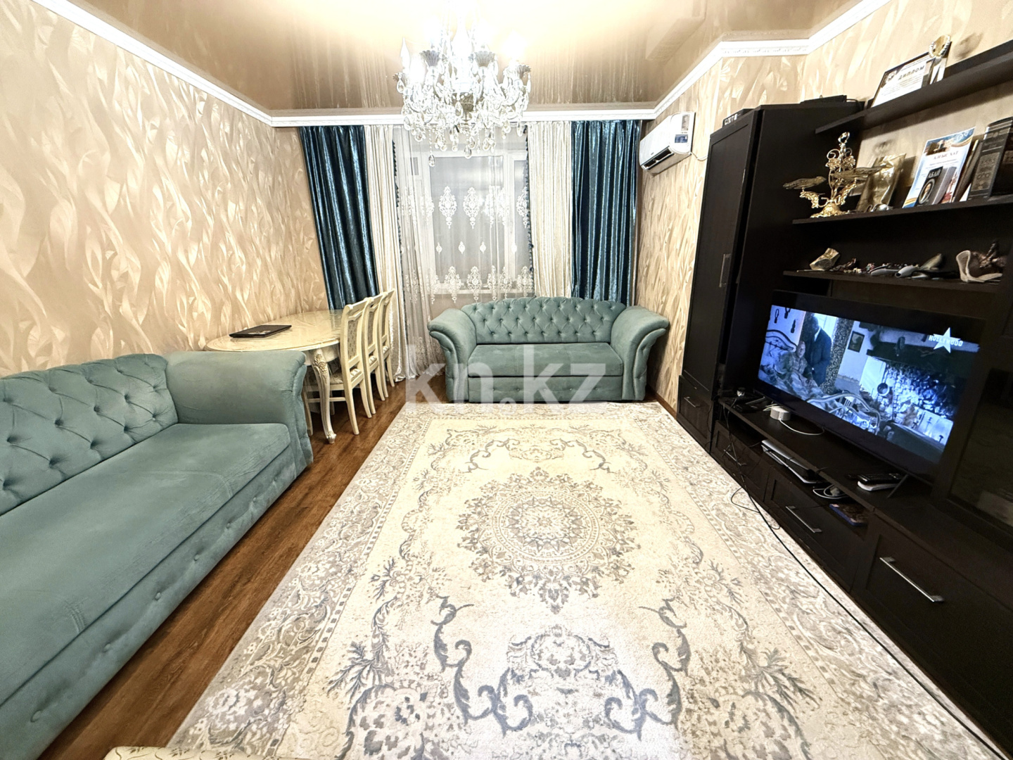Продажа 2-комнатной квартиры, 60 м², ул. Сарыарка, дом  19 - Продажа  двухкомнатных квартир в новостройках Караганды фото 1 из 26