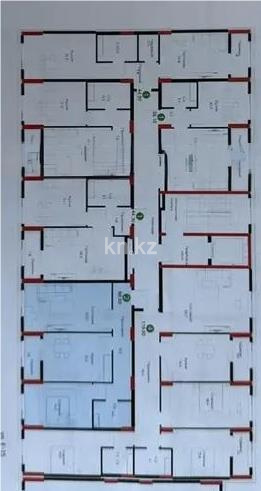 Продажа 2-комнатной квартиры, 66.6 м², ул. Молдагалиева, дом  7 - Продажа  двухкомнатных квартир в новостройках Астаны без посредников фото 1 из 1