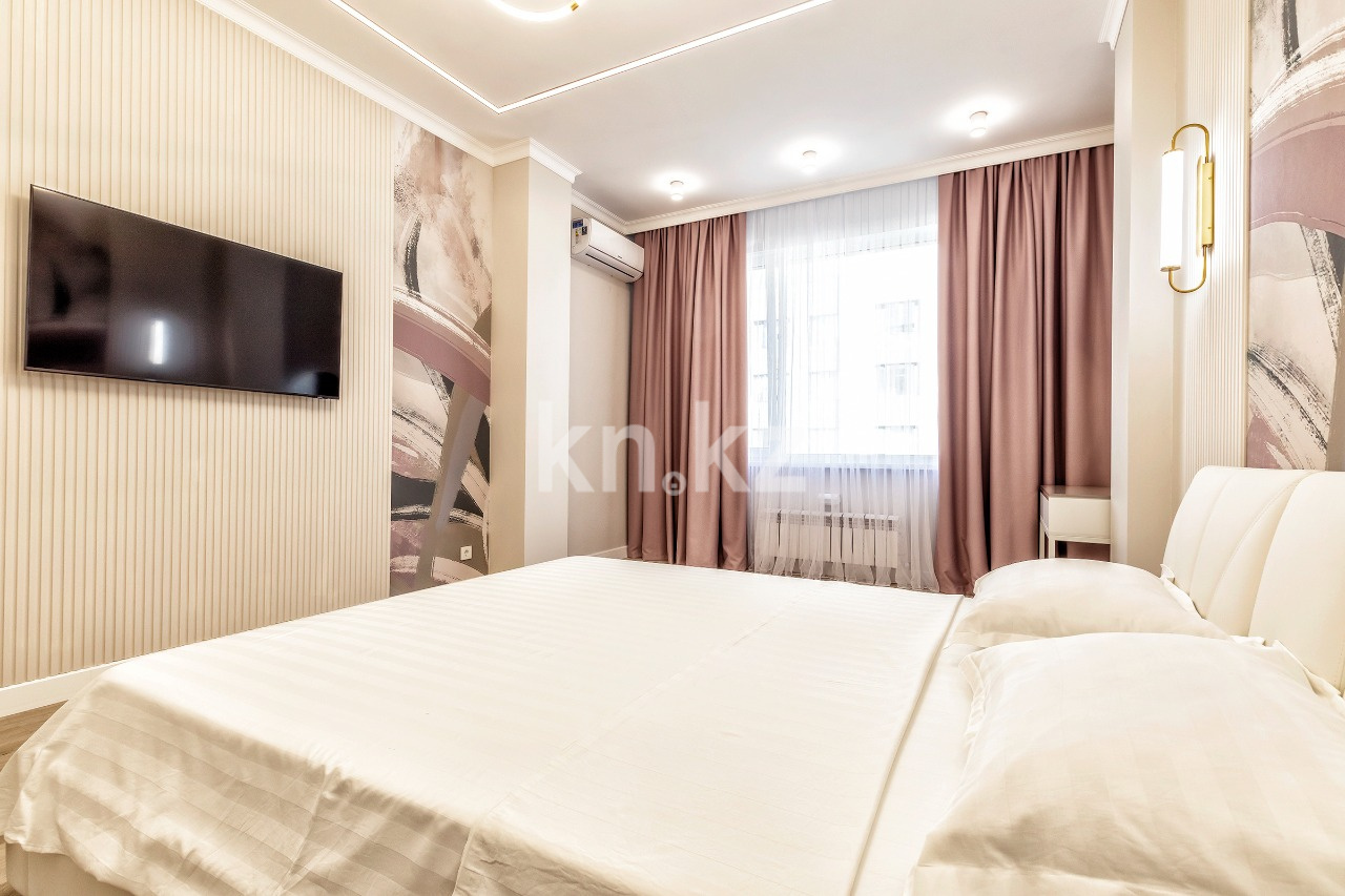 Аренда 2-комнатной квартиры посуточно, 75 м², Мангелик Ел, дом  41 - Аренда квартир посуточно в Астане с фото фото 11 из 15