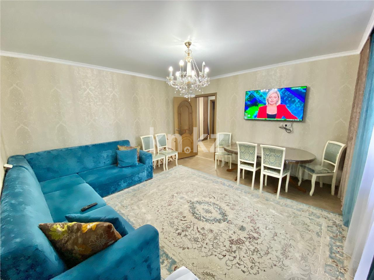 Продажа 3-комнатной квартиры, 64 м², мкр. Голубые Пруды - Продажа квартир в Караганде фото 3 из 19