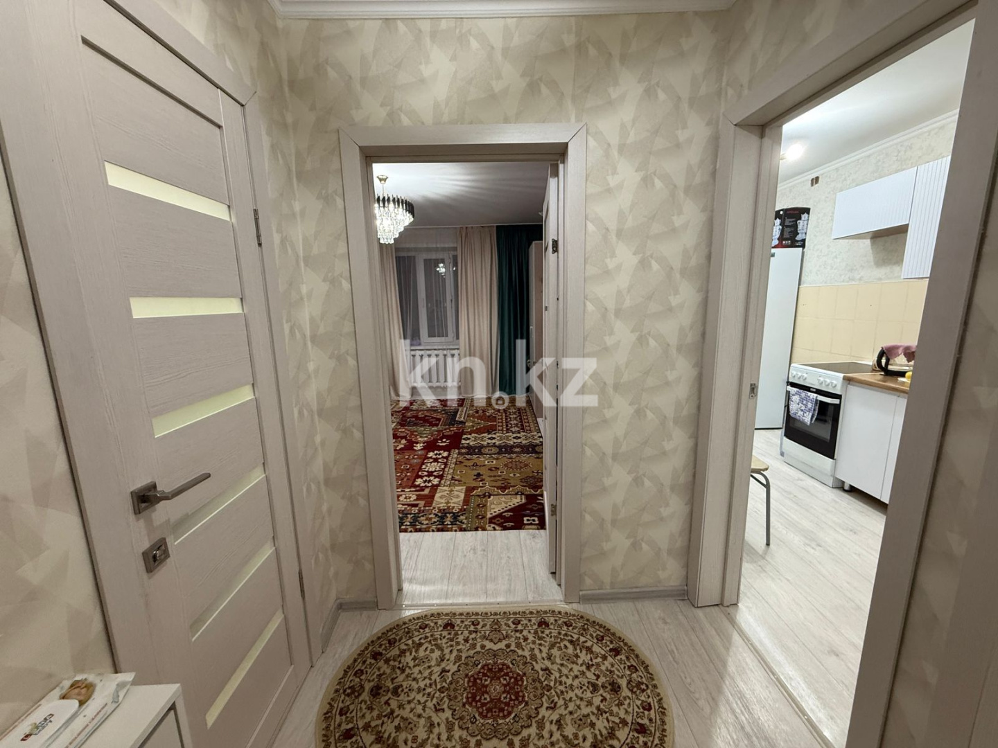 Продажа 1-комнатной квартиры, 33.6 м², ул. Муканова, дом  17 - Продажа квартир в Караганде фото 8 из 9