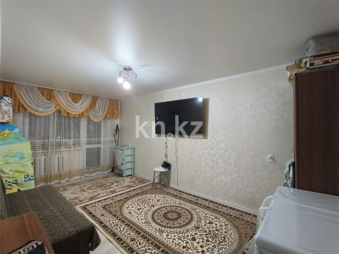 Продажа 1-комнатной квартиры, 33 м², пр. Строителей - Продажа  однокомнатных квартир в Караганде фото 1 из 14