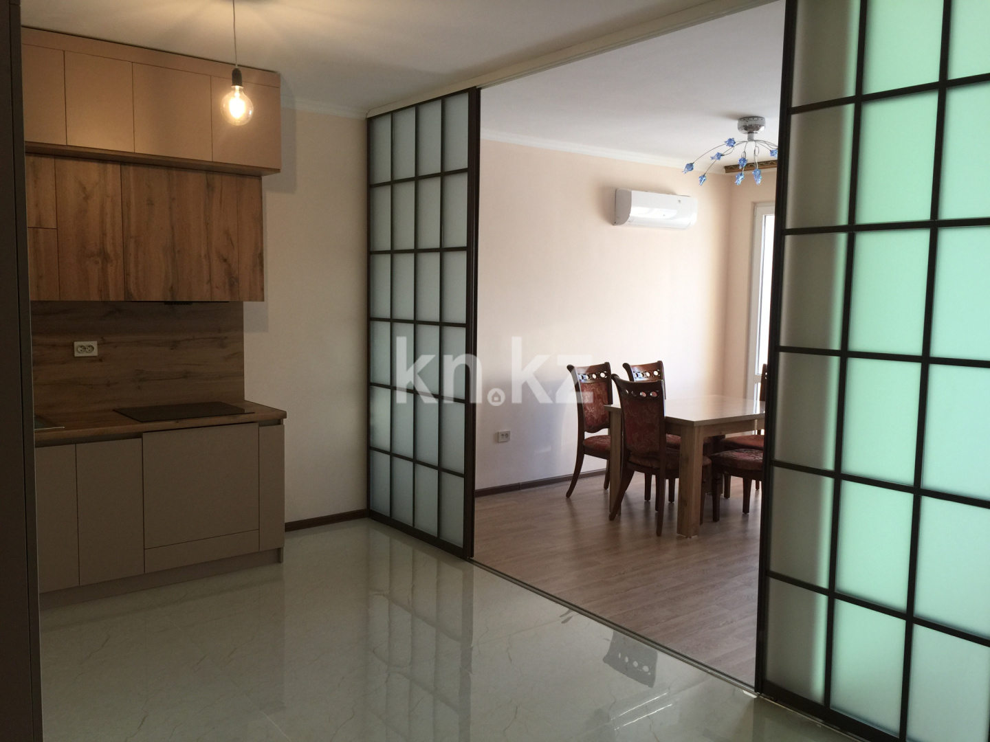 Аренда 2-комнатной квартиры, 54 м², Раймбека, дом  210/12 - ул. Ауэзова - Аренда жилой и коммерческой недвижимости в Алматы фото 10 из 15