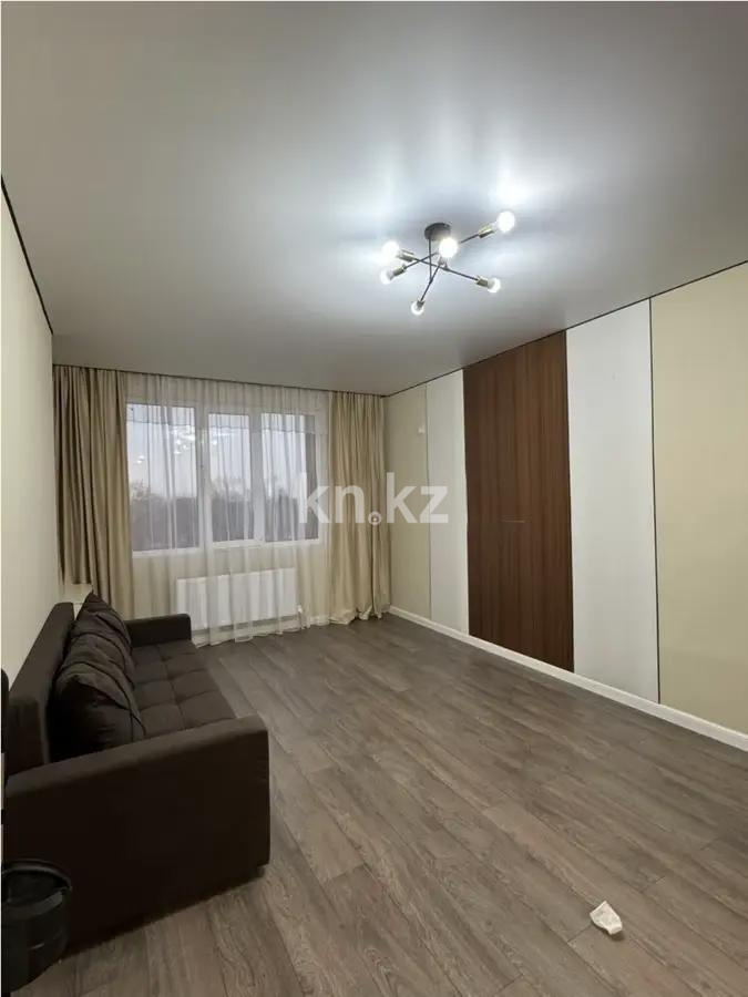 Продажа 1-комнатной квартиры, 34 м², ул. Омарова, дом  1 - Продажа  однокомнатных квартир в Алматы фото 1 из 5