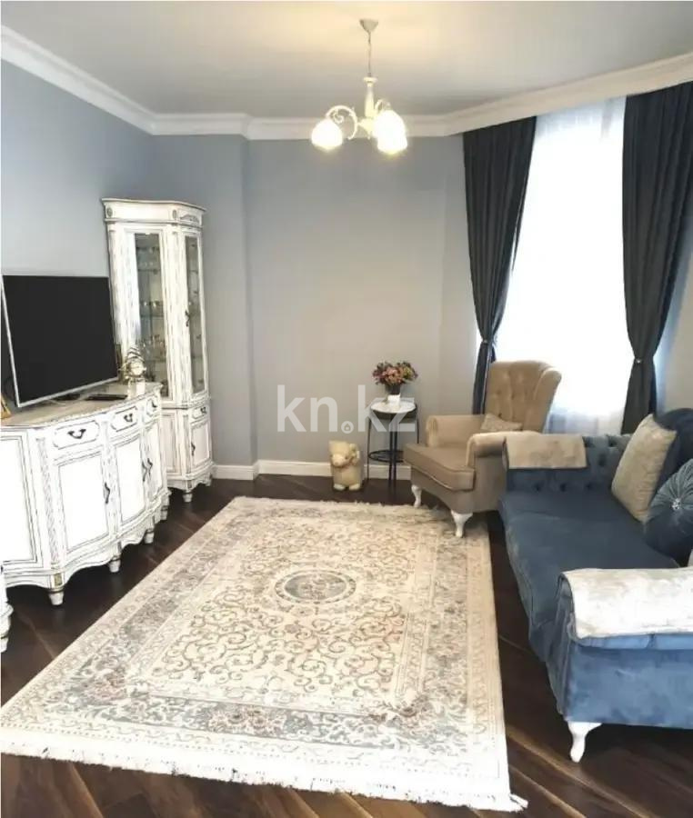 Продажа 3-комнатной квартиры, 130 м², ул. Сатпаева, дом  30/1 - Продажа  двухкомнатных, трехкомнатных квартир в Алматы без посредников с фото фото 1 из 5