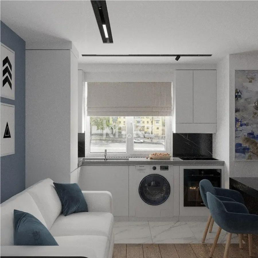 Продажа 1-комнатной квартиры, 43.9 м² - Продажа  однокомнатных квартир в Алматы - страница 4 фото 3 из 5