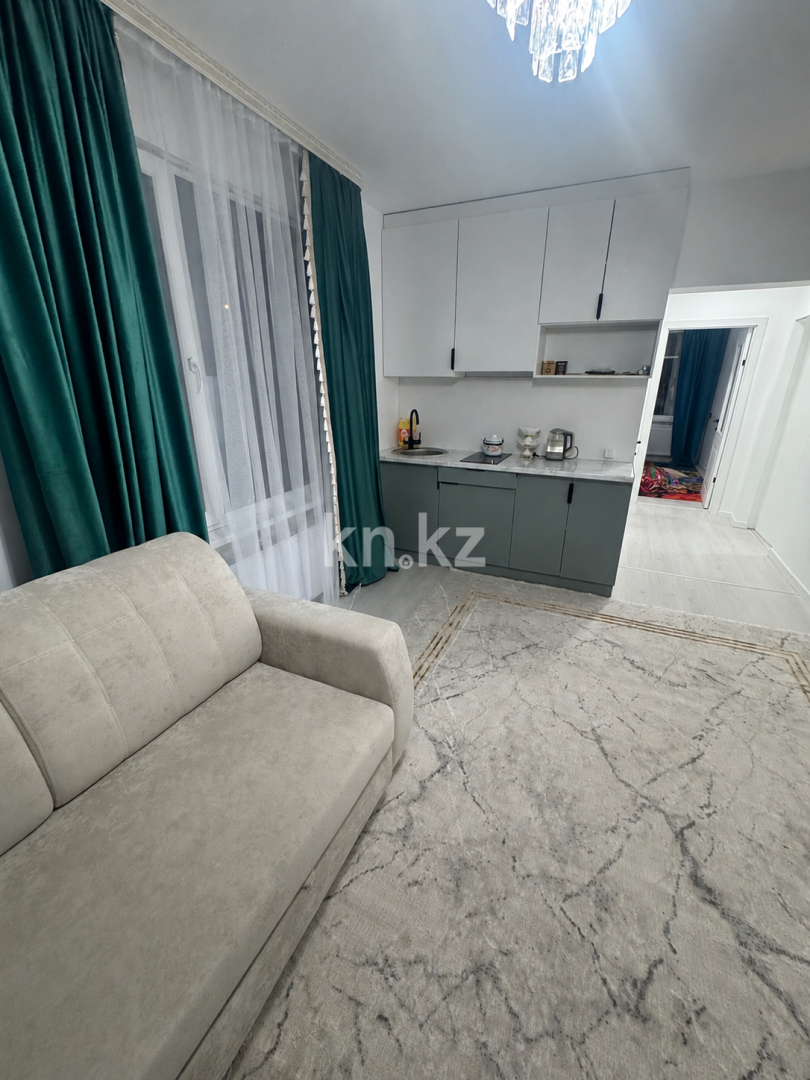 Аренда 2-комнатной квартиры, 43 м² - Аренда двухкомнатных квартир помесячно в Астане фото 1 из 5