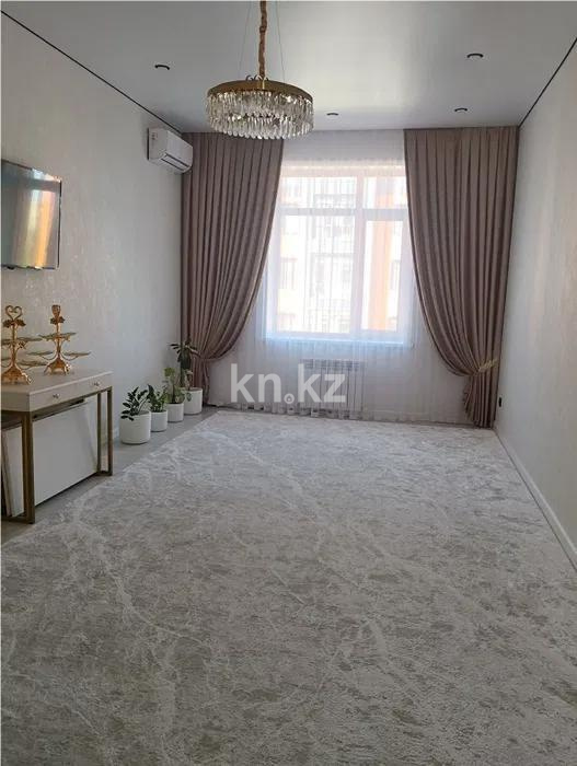 Продажа 3-комнатной квартиры, 88 м², ул. Муканова, дом  41/25 - Продажа  трехкомнатных квартир в новостройках Караганды без посредников фото 1 из 5
