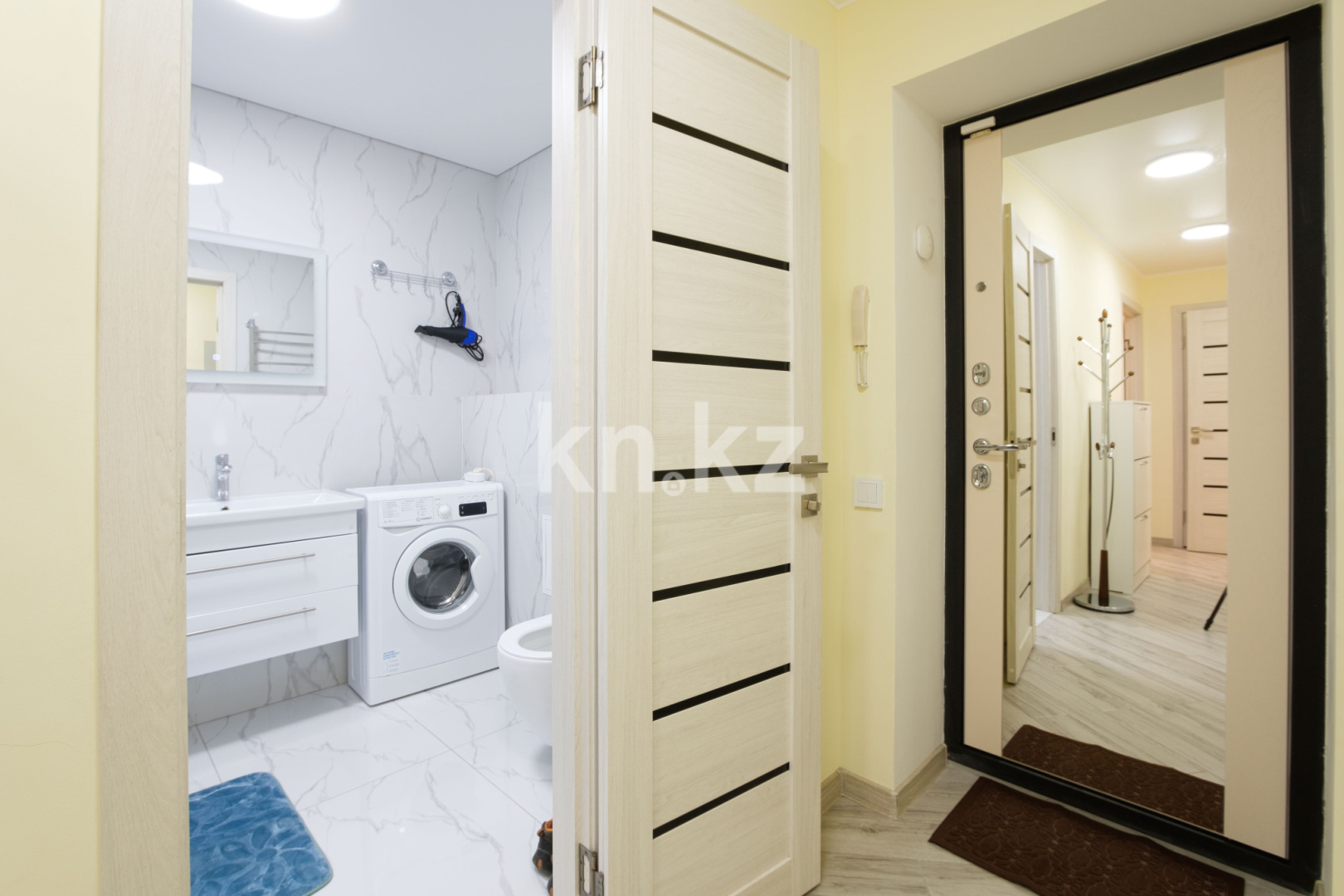 Аренда 2-комнатной квартиры посуточно, 50 м², ул. Байтурсынова, дом  86/88 - пр. Абая - Аренда  двухкомнатных квартир посуточно в Алматы фото 11 из 13