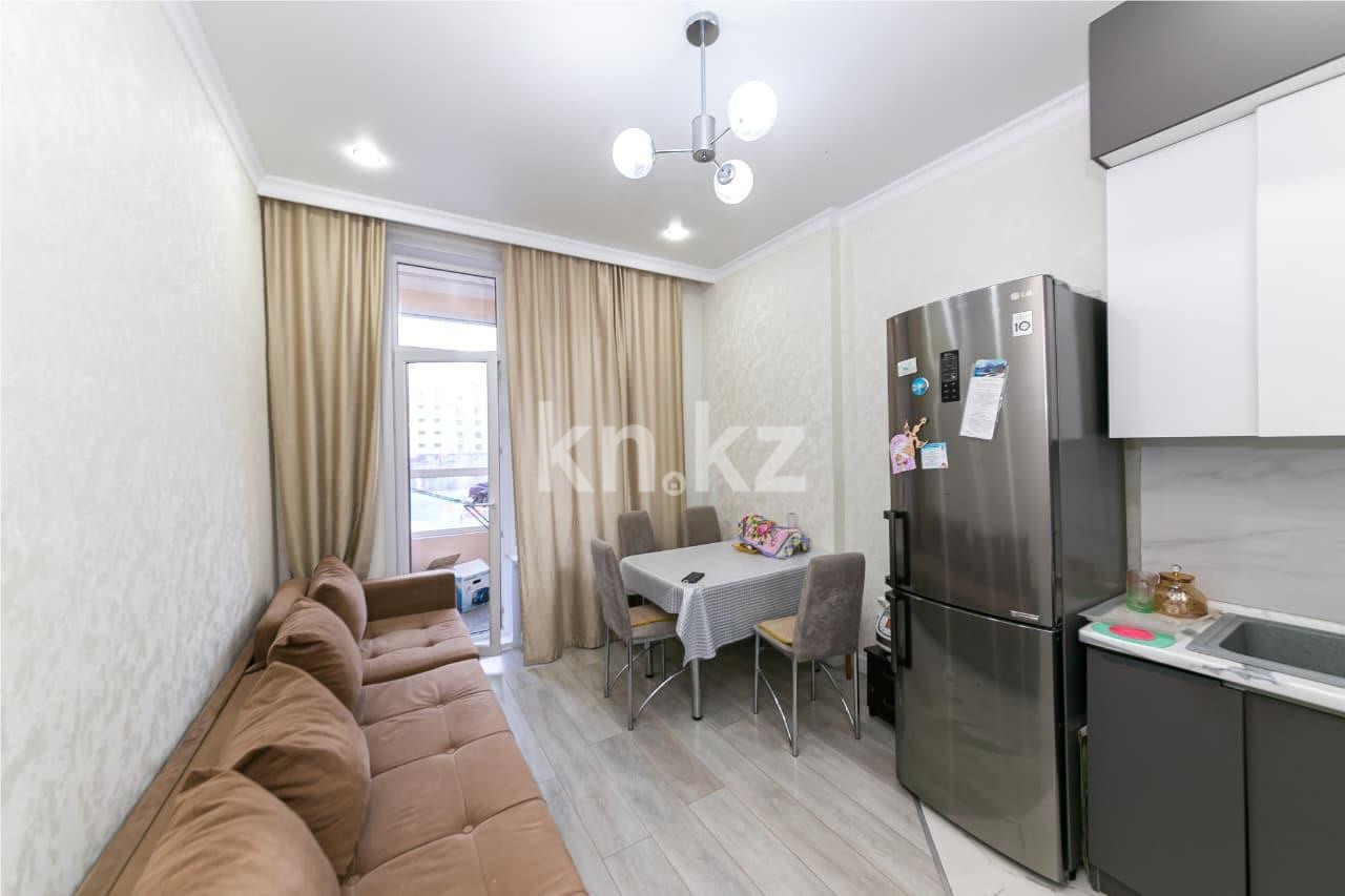 Продажа 1-комнатной квартиры, 42 м², ул. Асфендиярова - Продажа квартир в новостройках Астаны фото 3 из 6