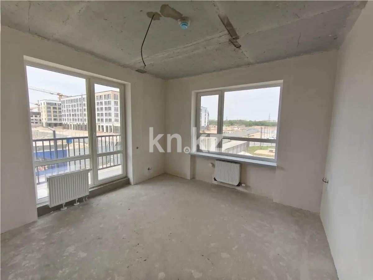 Продажа 3-комнатной квартиры, 91.1 м², мкр-н Гажайып, дом  5/2 - Продажа  двухкомнатных, трехкомнатных квартир в Алматы без посредников с фото фото 1 из 3