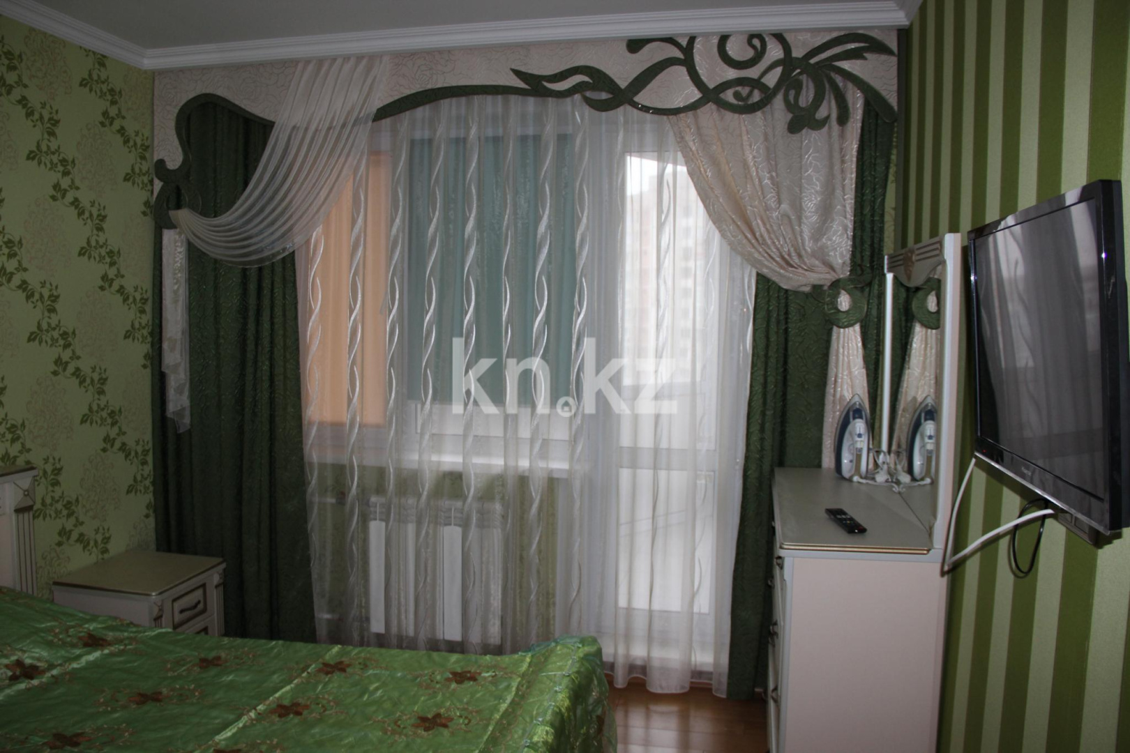 Аренда 3-комнатной квартиры посуточно, 72 м², Естая, дом  142 - Аренда квартир посуточно в Павлодаре фото 4 из 10