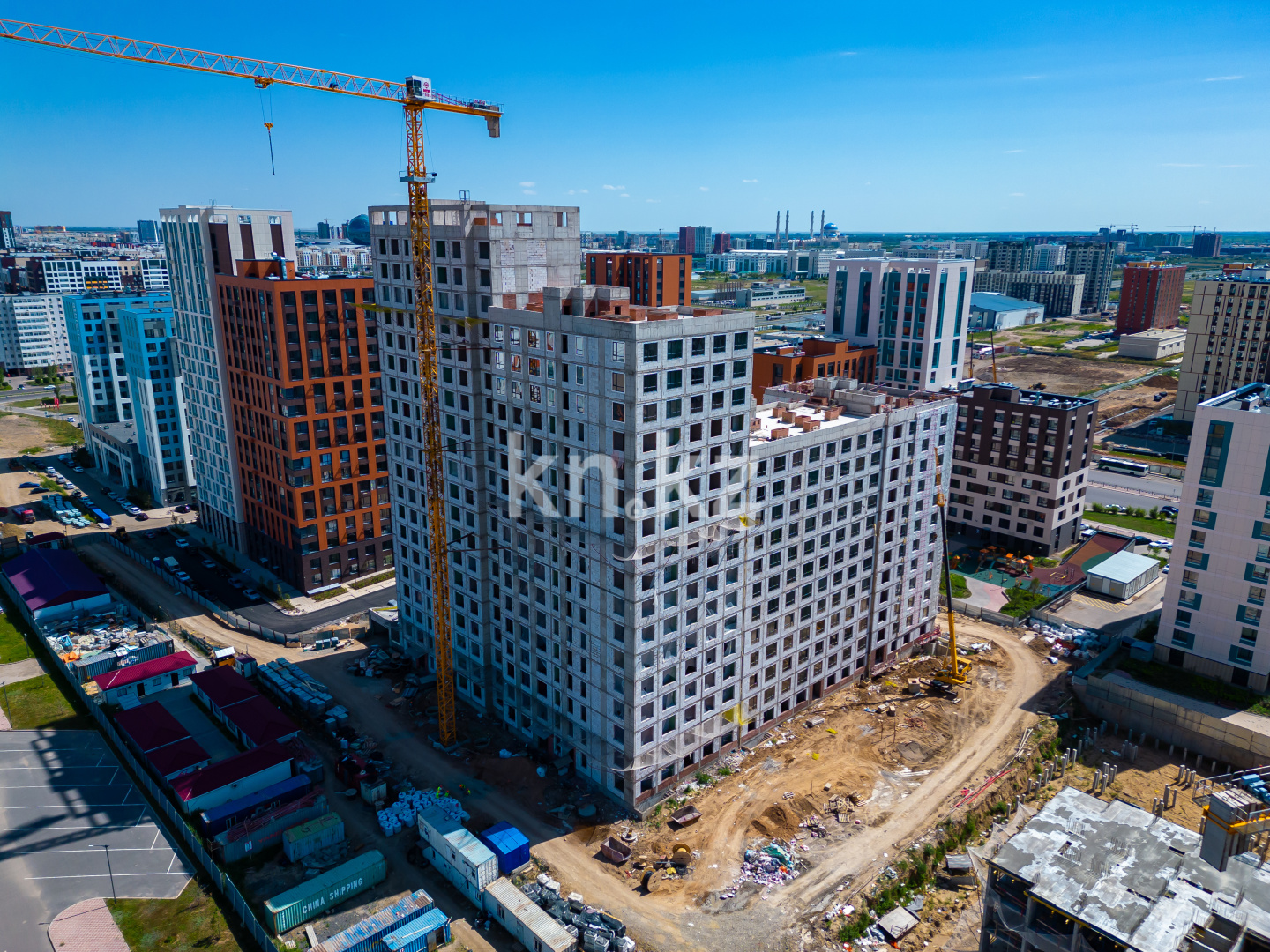 Продажа 2-комнатной квартиры, 51 м², пр. Улы Дала, дом  27/1 в Астане - фото 8 Продажа 2-комнатной квартиры, 51 м², пр. Улы Дала, дом  27/1 в Астане - фото 8