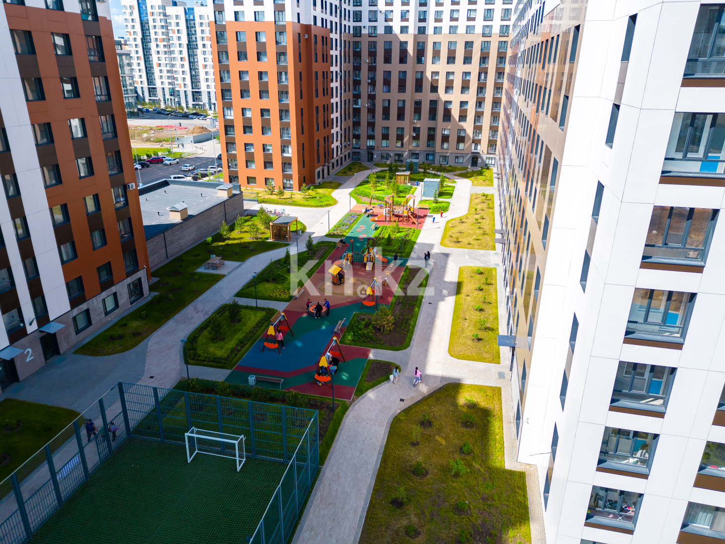 Продажа 1-комнатной квартиры, 40.3 м², ул. Анет баба, дом  6 в Астане - фото 9