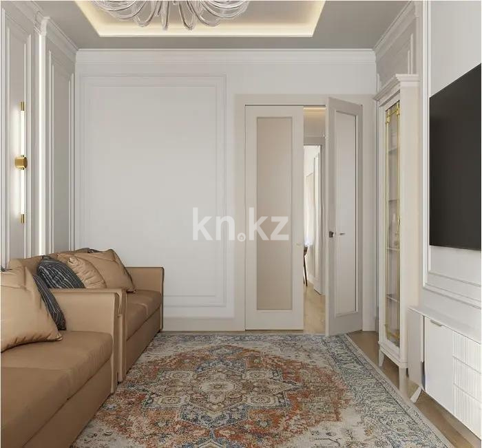 Продажа 3-комнатной квартиры, 94 м², ул. Шыганак, дом  1 - Продажа квартир в новостройках Астаны фото 1 из 8