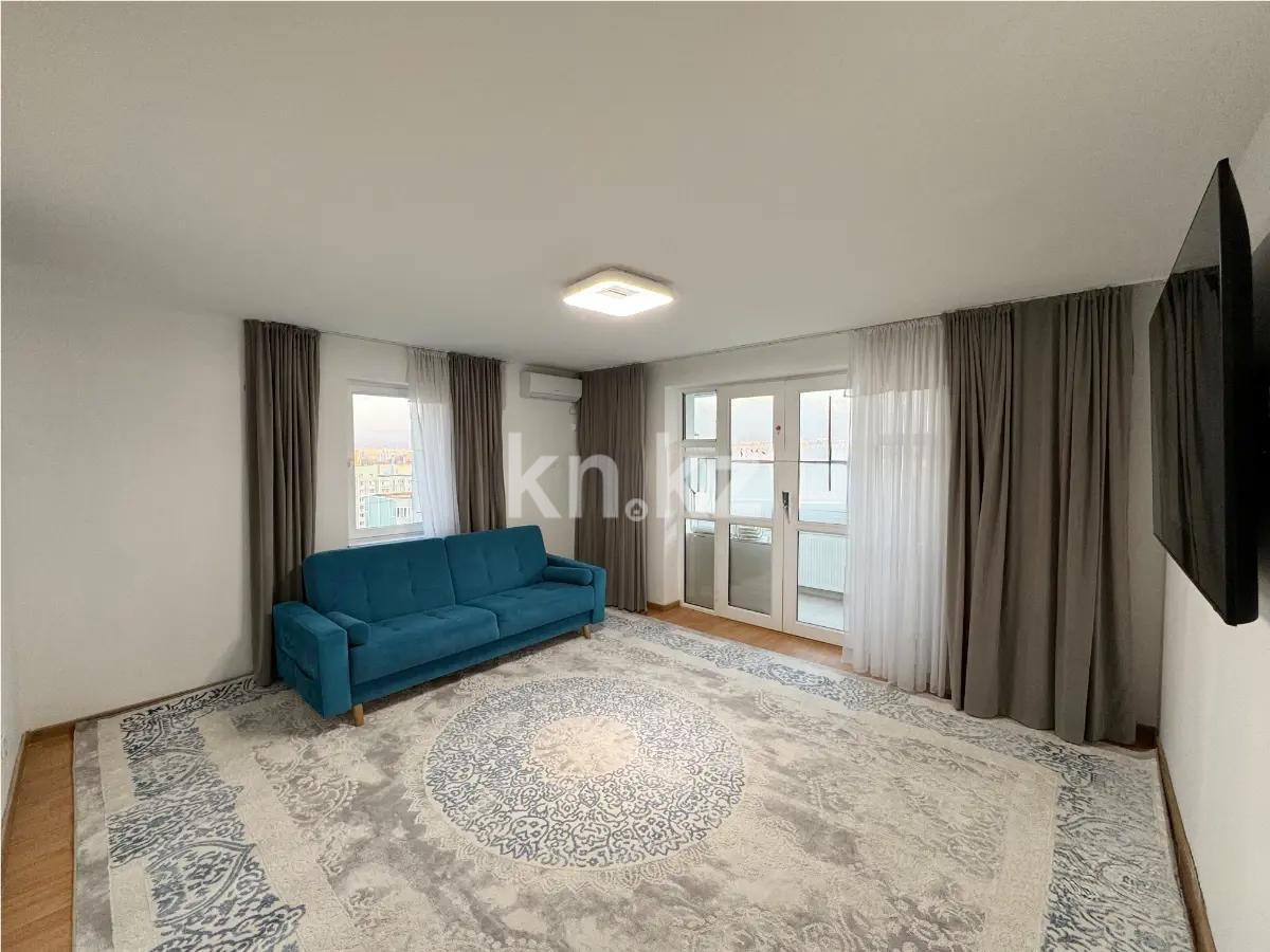 Продажа 3-комнатной квартиры, 85 м², мкр-н Аккент, дом  47 - Продажа квартир в новостройках Алматы без посредников с фото фото 1 из 6