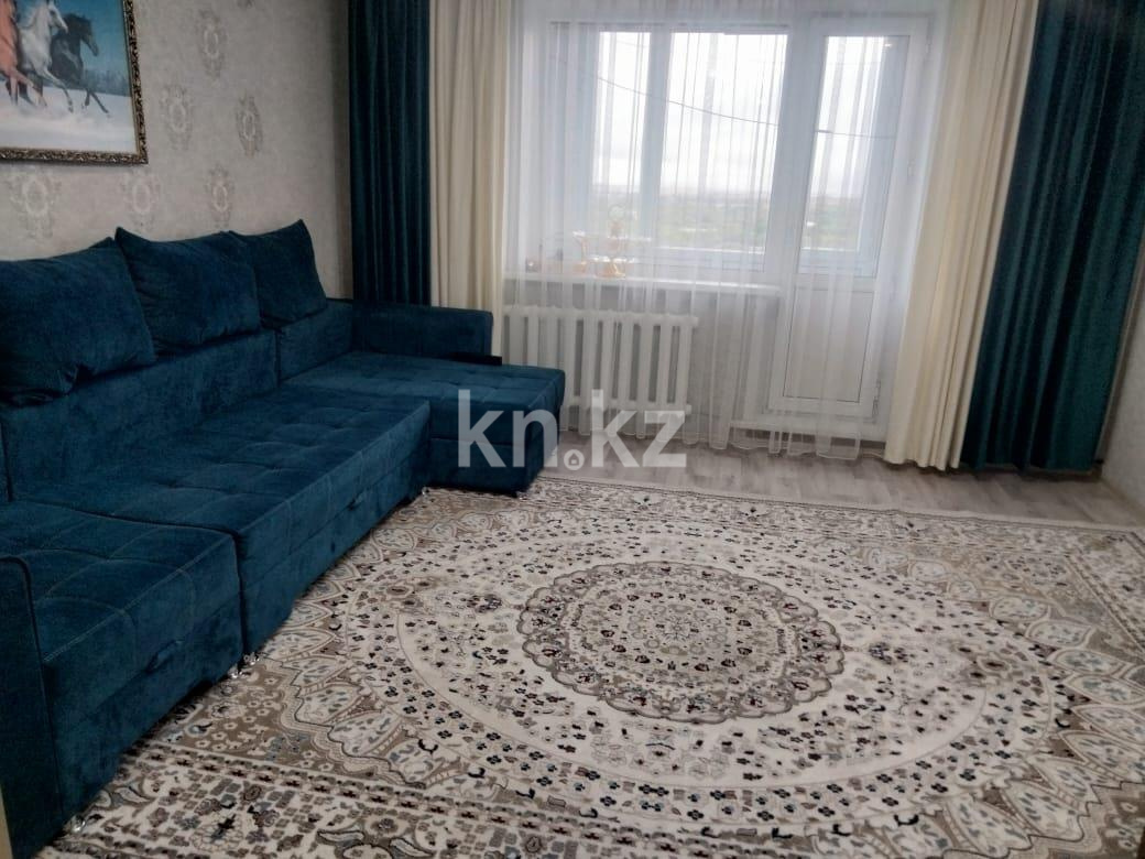 Продажа 3-комнатной квартиры, 63 м², мкр-н 15 в Караганде - фото 2