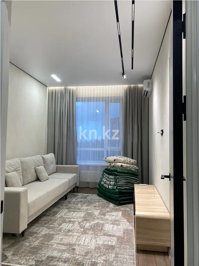 Продажа 1-комнатной квартиры, 38 м², ул. Айтматова, дом  77/4 - Продажа  однокомнатных квартир в новостройках Астаны с фото фото 1 из 5