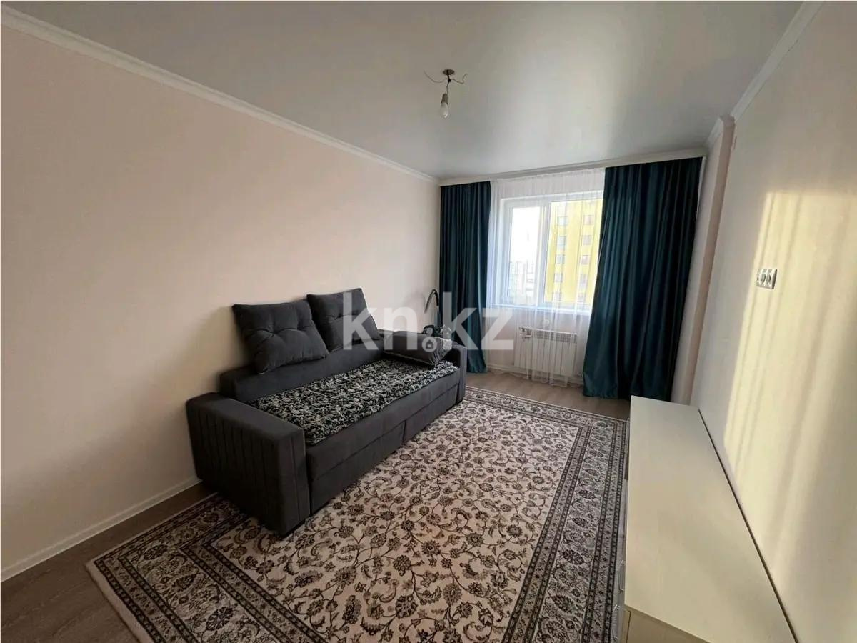 Продажа 1-комнатной квартиры, 40 м², ул. Баглановой, дом  2 - Продажа квартир в новостройках Астаны с фото фото 1 из 4