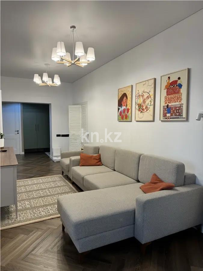 Продажа 3-комнатной квартиры, 88 м² в Алматы